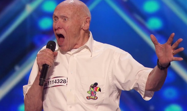 82-latek zaśpiewał hit metalowców z Drowning Pool w amerykańskim „Mam talent”