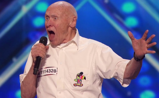 82-latek zaśpiewał hit metalowców z Drowning Pool w amerykańskim „Mam talent”