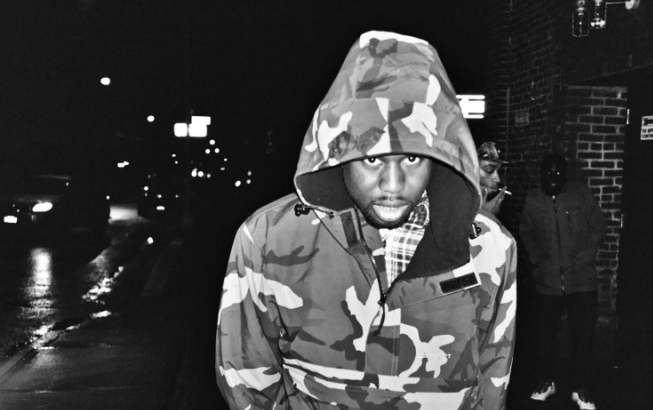 Reprezentant A$AP Mob supportem Flatbush Zombies