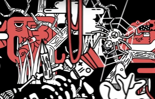 Pędzący, drum’n’bassowy remix JWP/BC