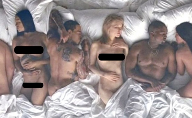 Figury woskowe z „Famous” Kanye Westa trafiły na sprzedaż