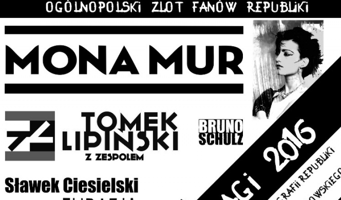 Mona Mur i Tomek Lipiński wśród gości Dnia Białej Flagi