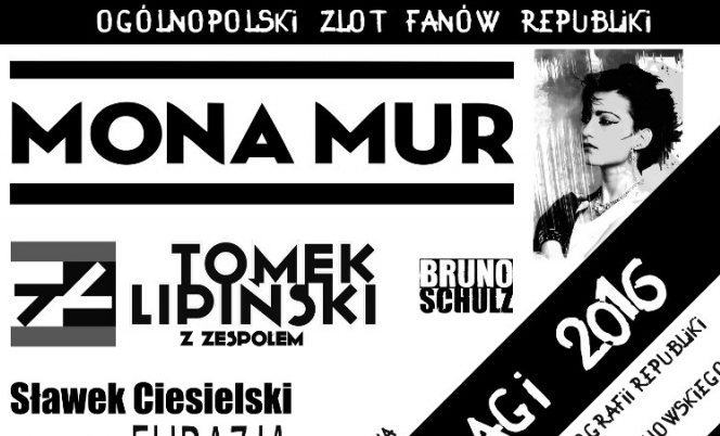 Mona Mur i Tomek Lipiński wśród gości Dnia Białej Flagi