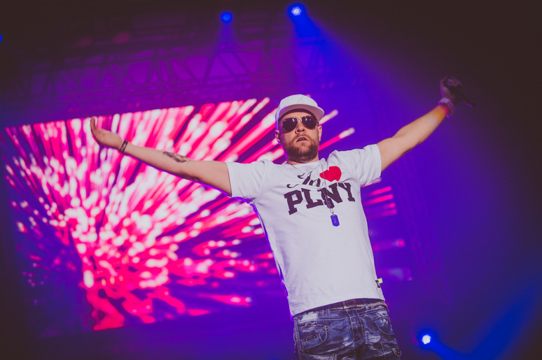 Tede: „Ja gwarantuję roz***rdol, reszta jest w waszych rękach” (wideo)