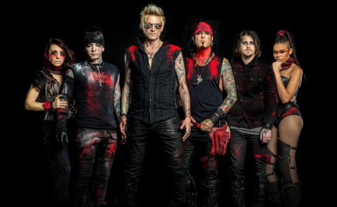 Jonathan Davis i Sixx:A.M. spotkają się z fanami