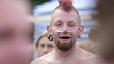 PRZYSTANEK WOODSTOCK 2010 – Dzień I – Kostrzyn – 29.07.10 (Foto: A. Rawicz)