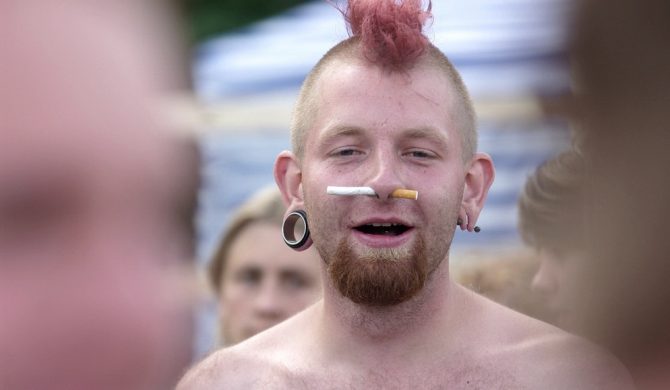 PRZYSTANEK WOODSTOCK 2010 – Dzień I – Kostrzyn – 29.07.10 (Foto: A. Rawicz)