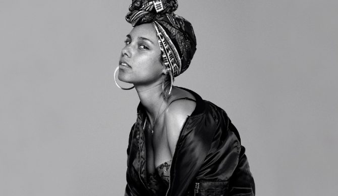 Alicia Keys udostępniła nowy utwór