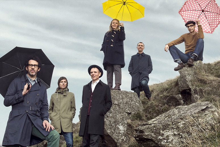 Belle And Sebastian nagrali piosenkę na Igrzyska Olimpijskie