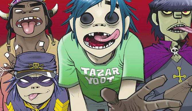 Gorillaz wracają po sześciu latach. Wśród gości m.in. Snoop Dogg