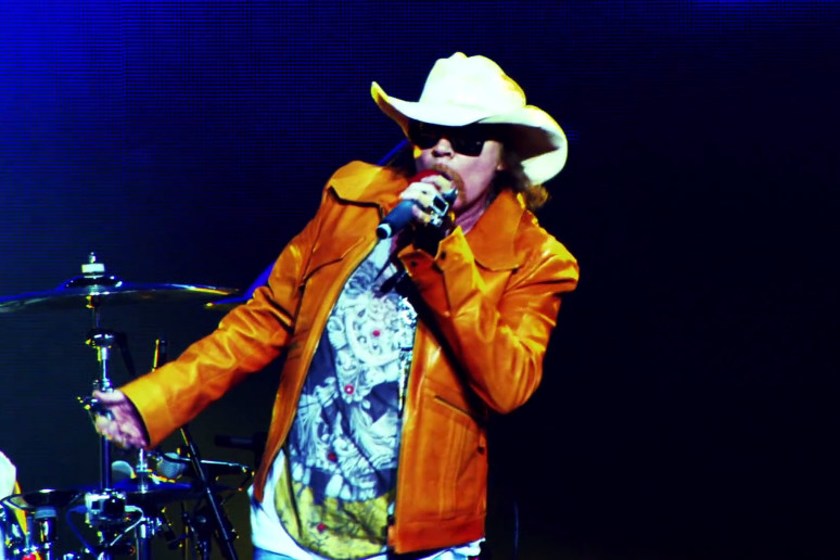 Izzy Stradlin o słowach Axla Rose’a: „G***o prawda”