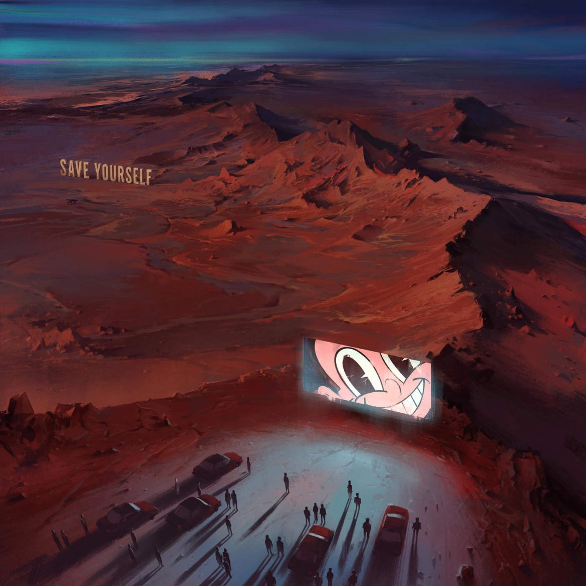 SBTRKT – „Save Yourself”