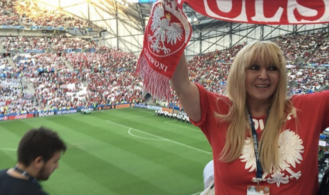 Ostre słowa Maryli Rodowicz po meczu z Portugalią. „Mam dużo żalu do naszych piłkarzy”