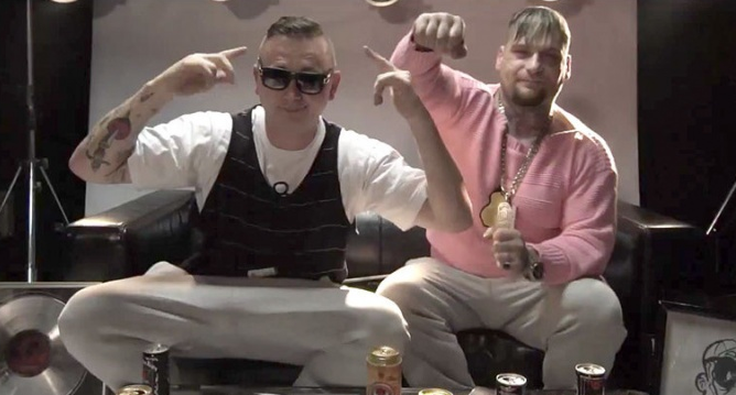 Gang Albanii – „Kapitan Kox” – nowy klip