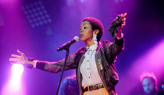 Lauryn Hill oskarżona o kradzież muzyki