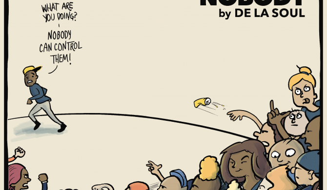 De La Soul – „And The Anonymous Nobody”