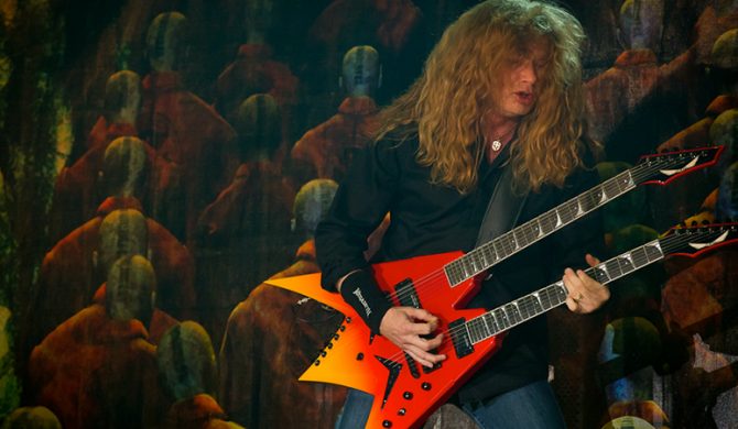 Dlaczego Dave Mustaine zdecydował, że Megadeth pożegna się ze sceną?