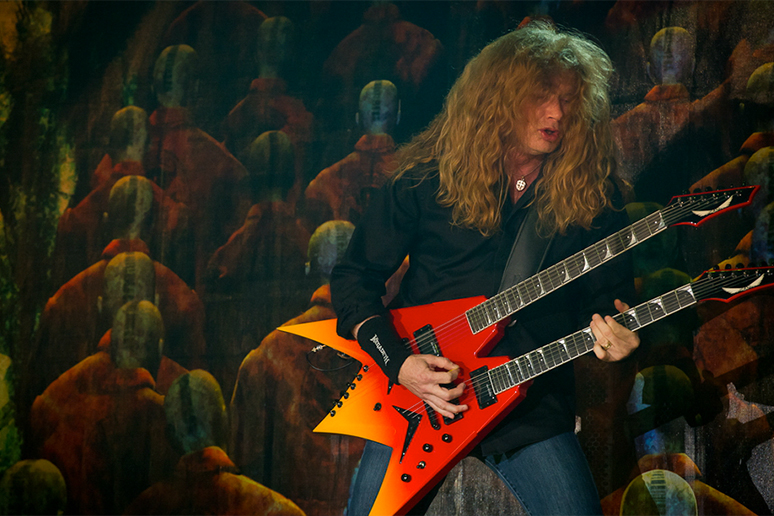 Dlaczego Dave Mustaine zdecydował, że Megadeth pożegna się ze sceną?