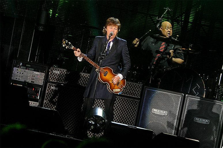 Skradziona gitara basowa Paula McCartneya doczeka się dokumentu