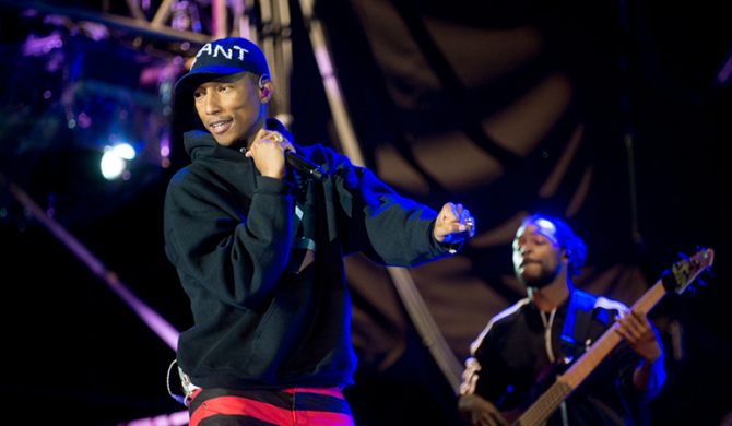 „Happy” Pharrella najczęściej odtwarzaną piosenką dekady. Zobacz, kto jeszcze znalazł się w TOP10