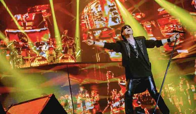 Scorpions odwołują koncerty w Ameryce Południowej. Co się dzieje ze zdrowiem Klausa Meine?