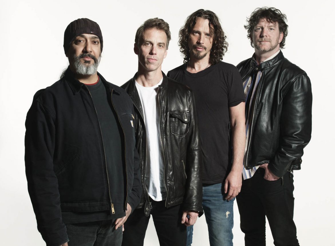 Soundgarden wyda album z ostatnimi piosenkami nagranymi przez Chrisa Cornella