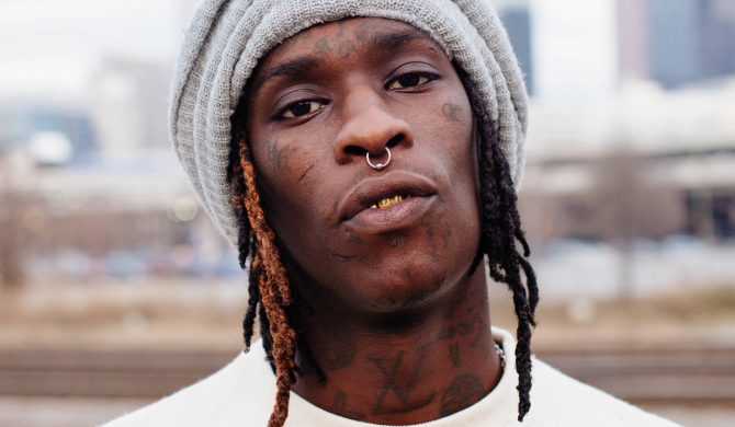 Tylko w TIDALU: Young Thug w nowym klipie Ushera