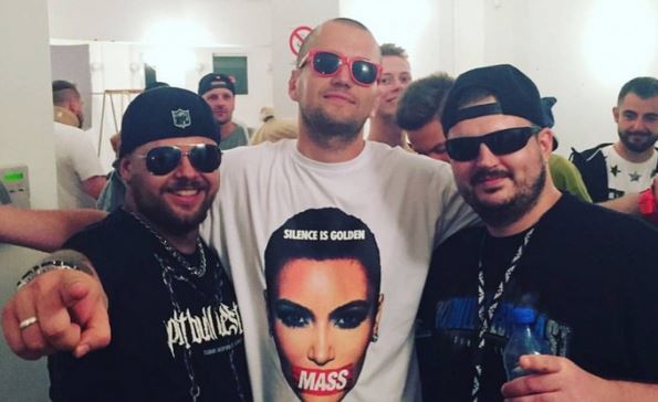 Bonus BGC i Bodychrist na scenie podczas urodzin TDF-a