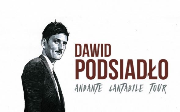 Dawid Podsiadło ogłasza jesienną trasę i promuje ją specyficznym spotem