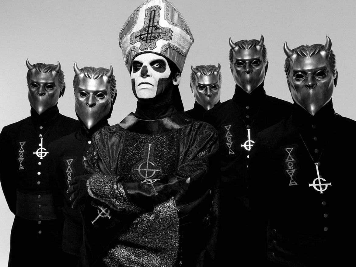 Ghost z klipem do „Square Hammer”