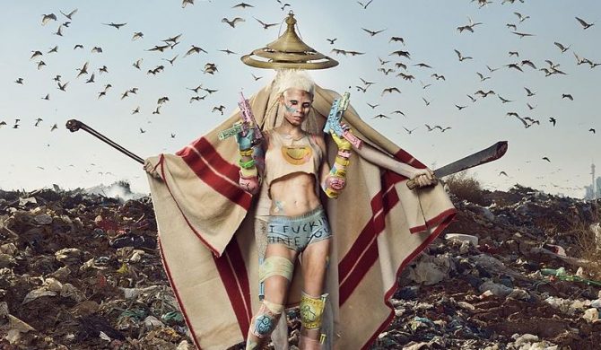 Die Antwoord – „Mount Ninji and da Nice Time Kid”