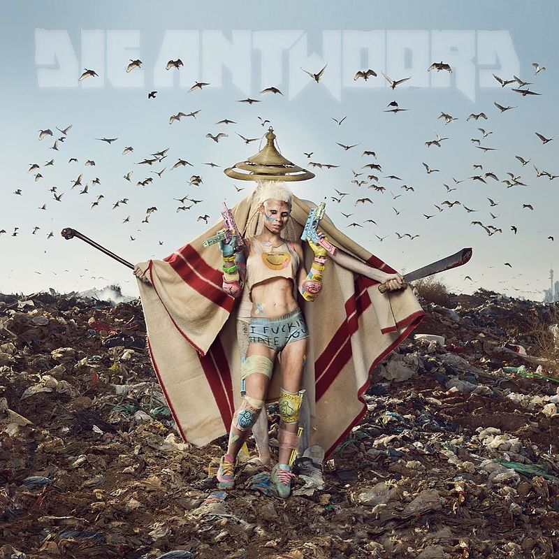 Die Antwoord – „Mount Ninji and da Nice Time Kid”