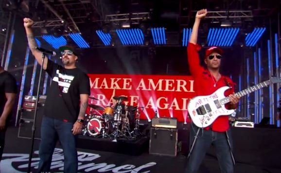 Prophets Of Rage wystąpili u Kimmela