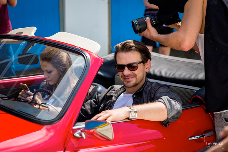 Aktor „Historii Roja” i „Pileckiego” w klipie Spring Rolls (wideo)