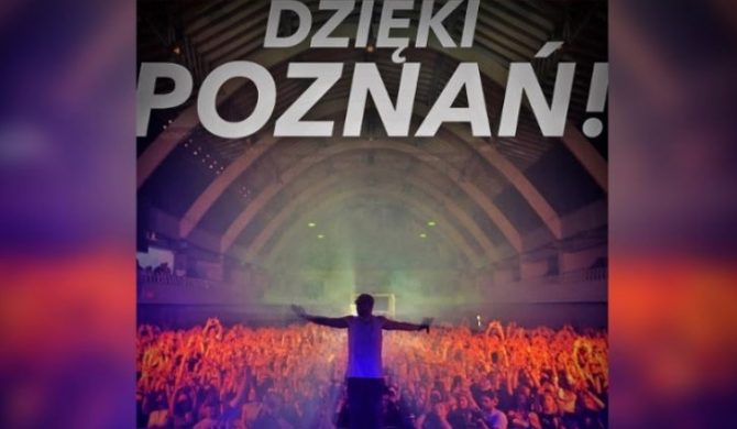 „Karma wraca. Ja też wróciłem” – Tede wystąpił w Poznaniu pierwszy raz od blisko dekady
