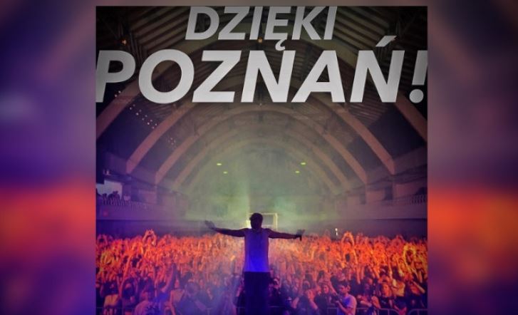 „Karma wraca. Ja też wróciłem” – Tede wystąpił w Poznaniu pierwszy raz od blisko dekady