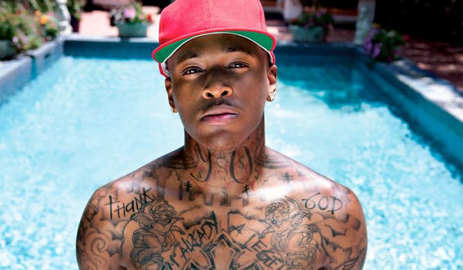 Piniata Donalda Trumpa? Takie rzeczy tylko na koncercie YG