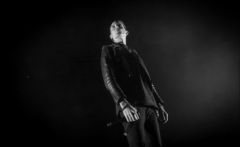 G-Eazy – prosto z koncertu w Warszawie na galę MTV VMA