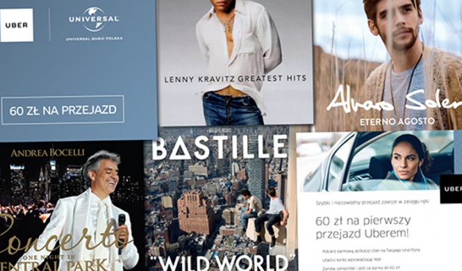 Universal Music Music Polska i Uber – nowy wymiar muzyki
