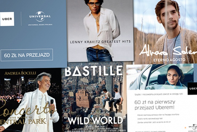 Universal Music Music Polska i Uber – nowy wymiar muzyki