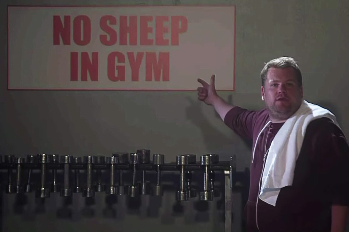 James Corden nagrał parodię klipu „Fade” Kanye Westa