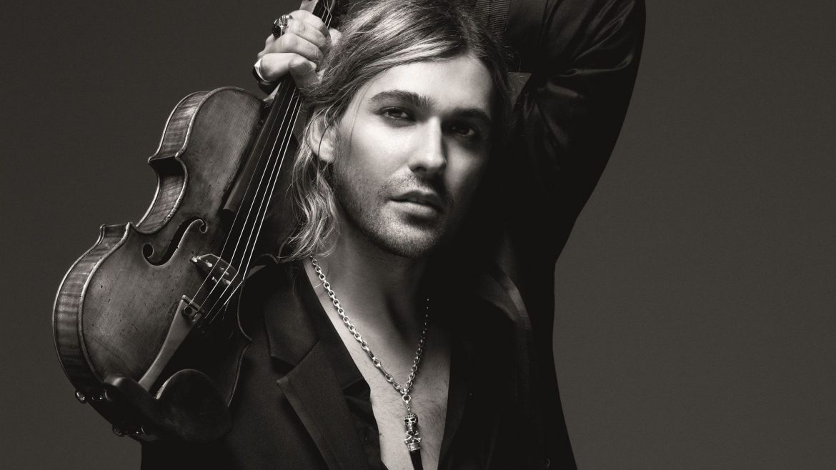 David Garrett wystąpi w Polsce