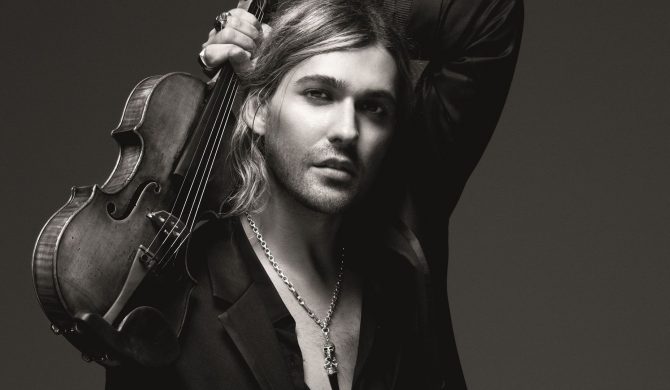 David Garrett wystąpi w Polsce