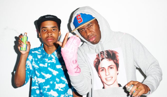 Tyler, the Creator i Earl Sweatshirt razem na scenie