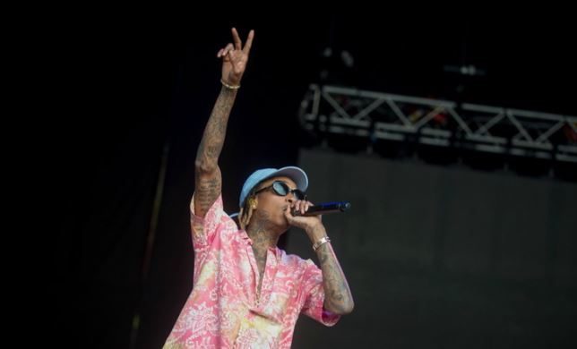 Wiz Khalifa pokazuje zdjęcie z dzieciństwa i udostępnia nowy singiel