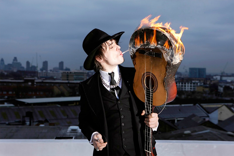 Pete Doherty zapowiada solówkę. Jest pierwszy singiel (audio)