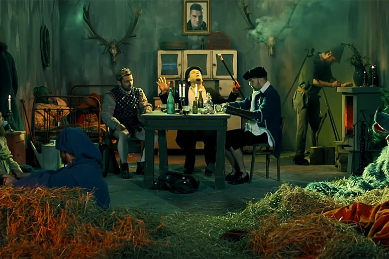 Popek i Matheo udostępniają ostatni klip do „Króla Albanii” (wideo)