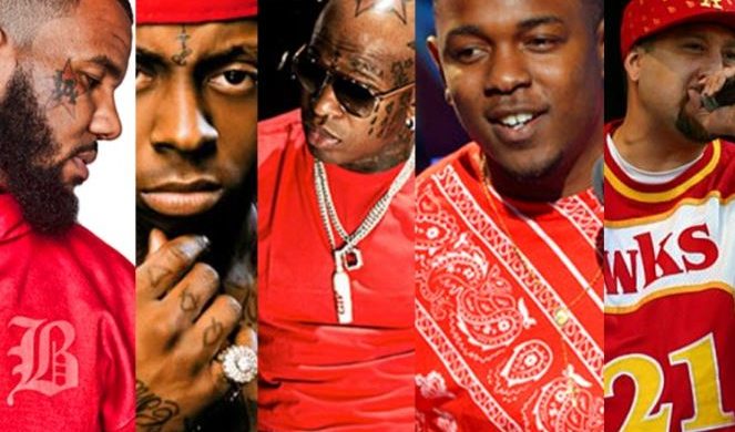 Czerwone Kaptury na mikrofonie