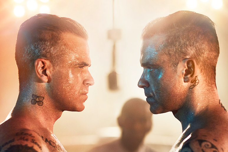 Robbie Williams w 2017 w Polsce