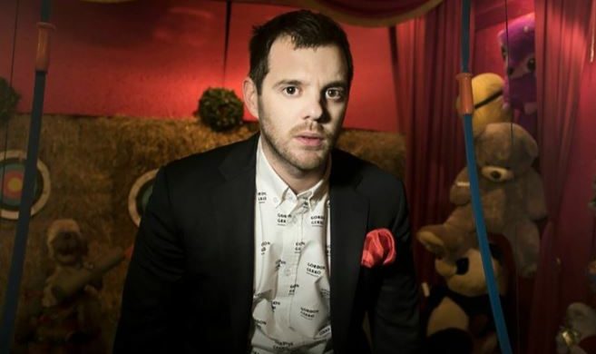Mike Skinner na urodzinach Cudu nad Wisłą